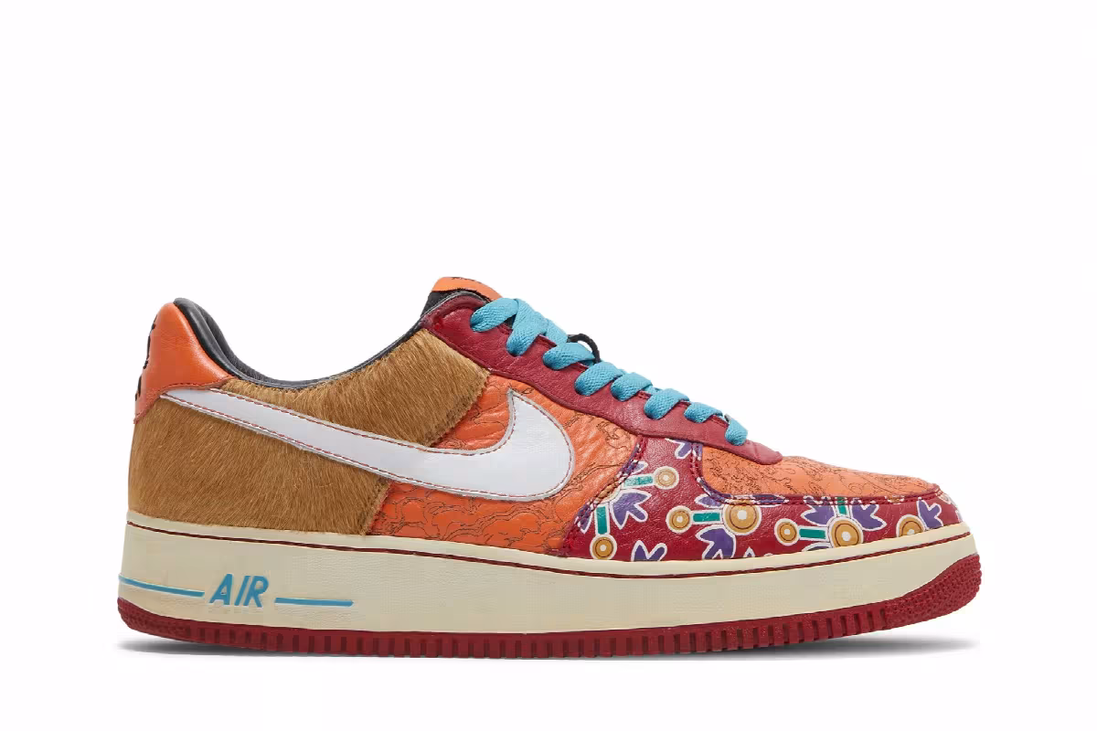 Nike Air Force 1 Low Premium Year of the Dog, view 2
