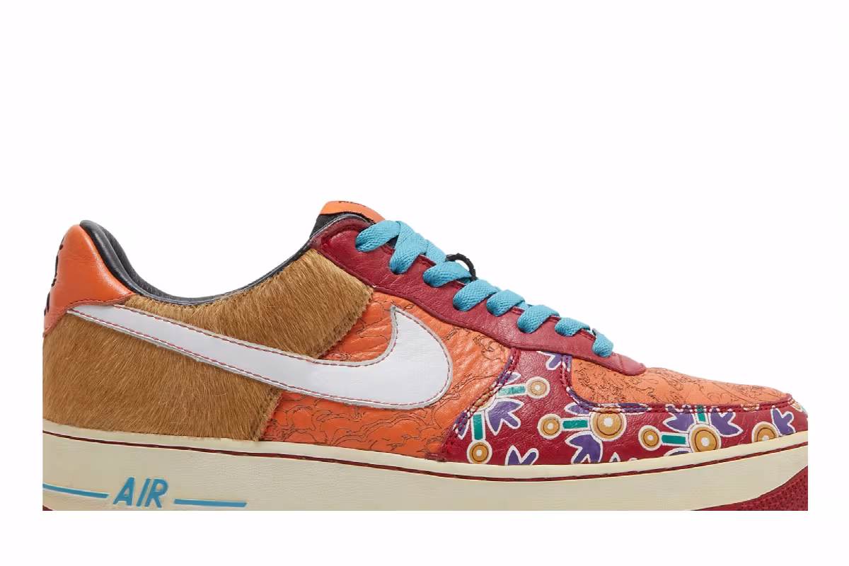 Nike Air Force 1 Low Premium Year of the Dog, view 3