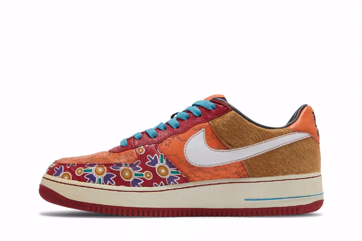 Nike Air Force 1 Low Premium Year of the Dog, view 4