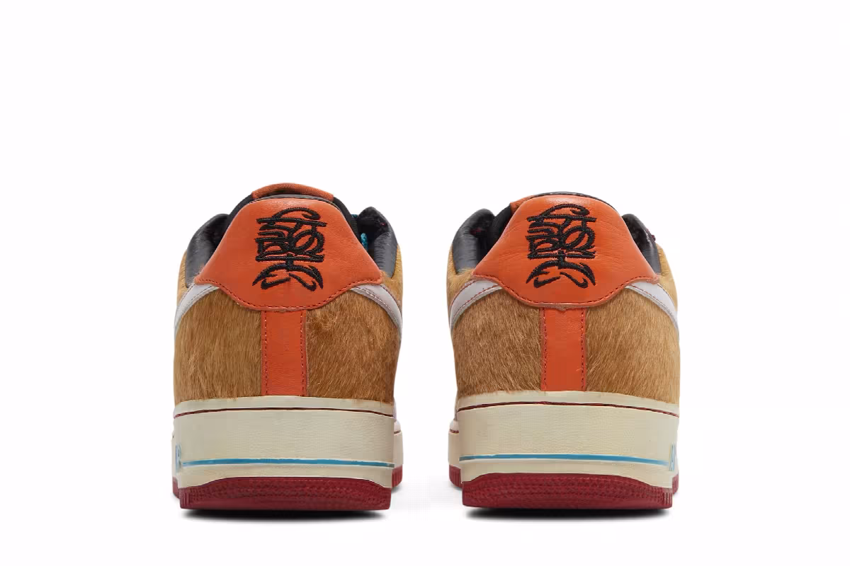 Nike Air Force 1 Low Premium Year of the Dog, view 7
