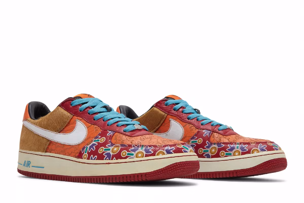 Nike Air Force 1 Low Premium Year of the Dog, view 9