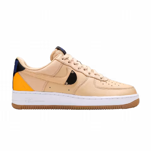 NBA x Nike Air Force 1 '07 LV8 'Sesame University Gold'