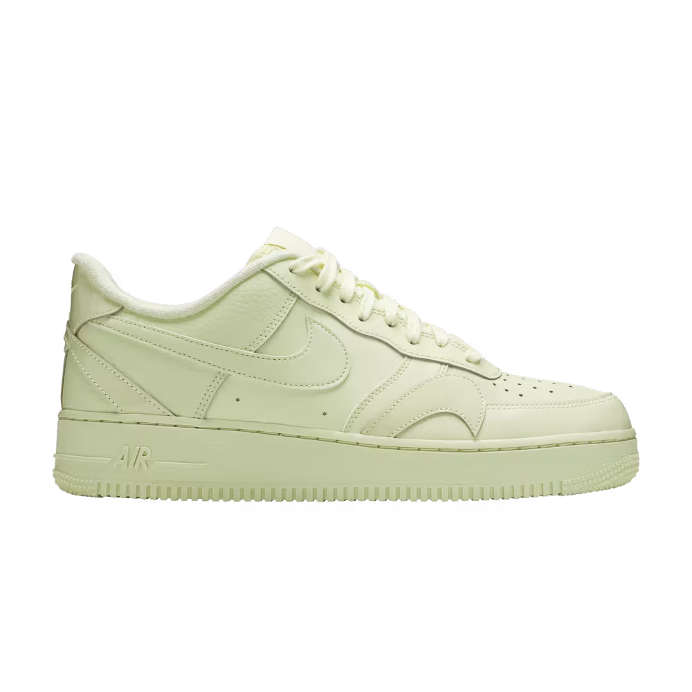 Nike Air Force 1 Low Misplaced Swoosh - Pale Yellow