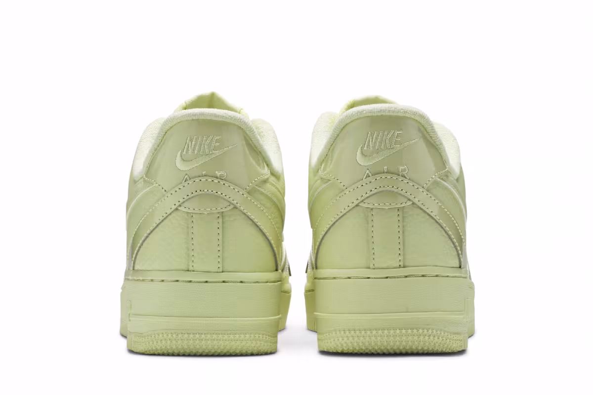 Nike Air Force 1 Low Misplaced Swoosh - Pale Yellow, view 7