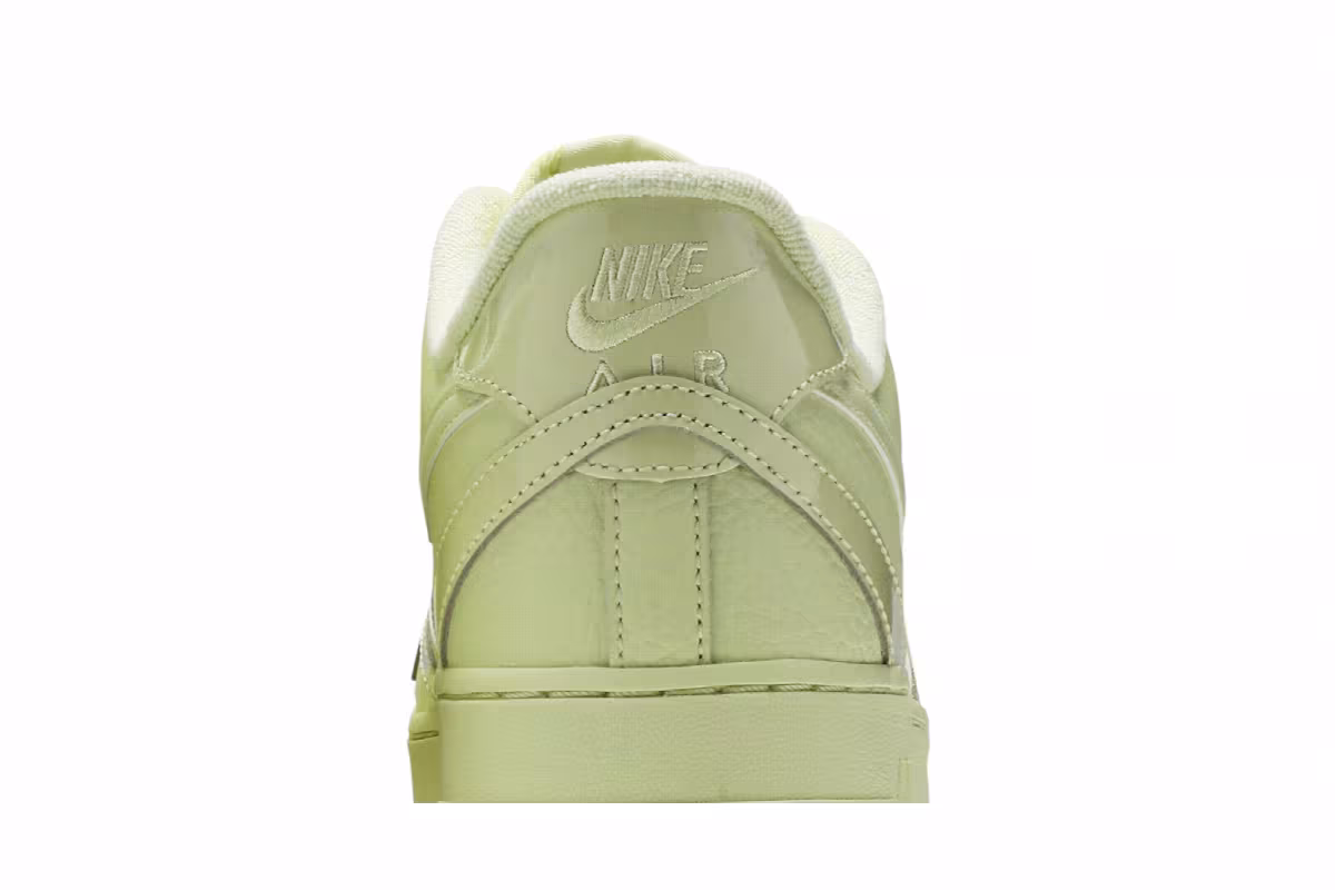 Nike Air Force 1 Low Misplaced Swoosh - Pale Yellow, view 8
