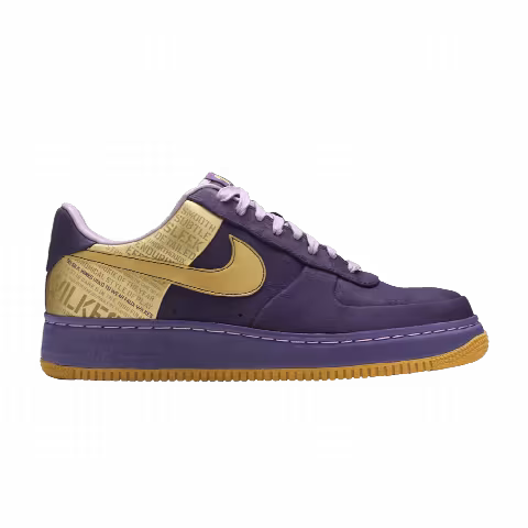 Nike Air Force 1 Supreme 07 Wilkes 'Original Six'