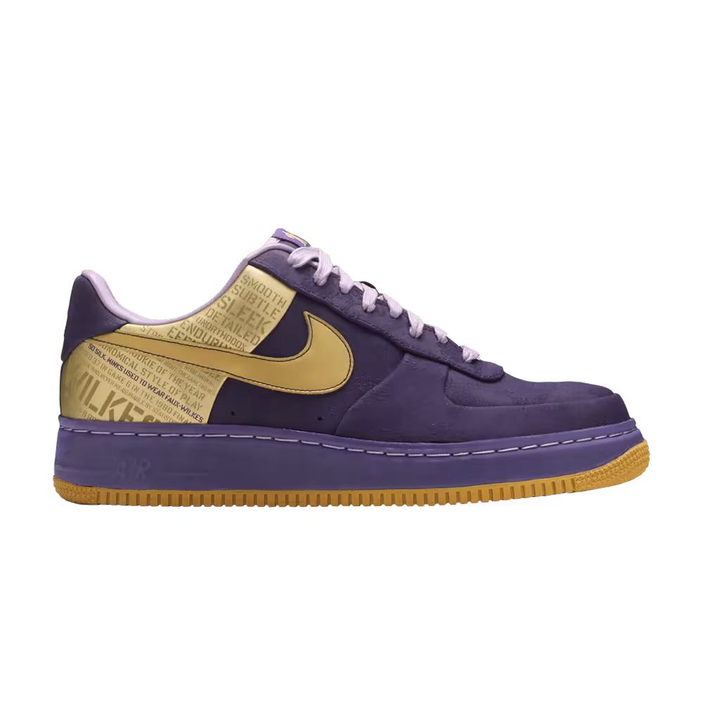 Nike Air Force 1 Supreme 07 Wilkes Original Six