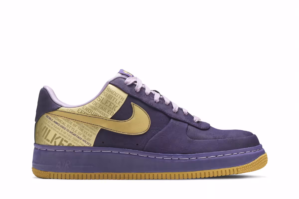 Nike Air Force 1 Supreme 07 Wilkes Original Six, view 2