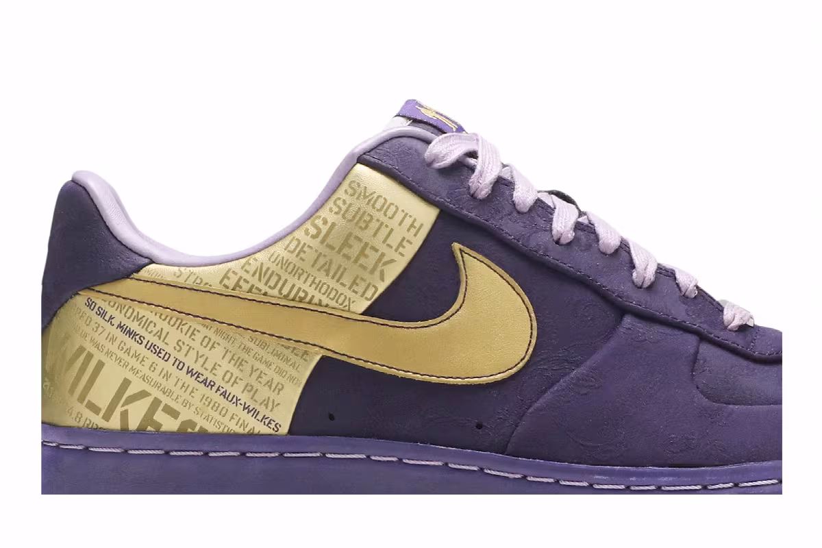Nike Air Force 1 Supreme 07 Wilkes Original Six, view 3
