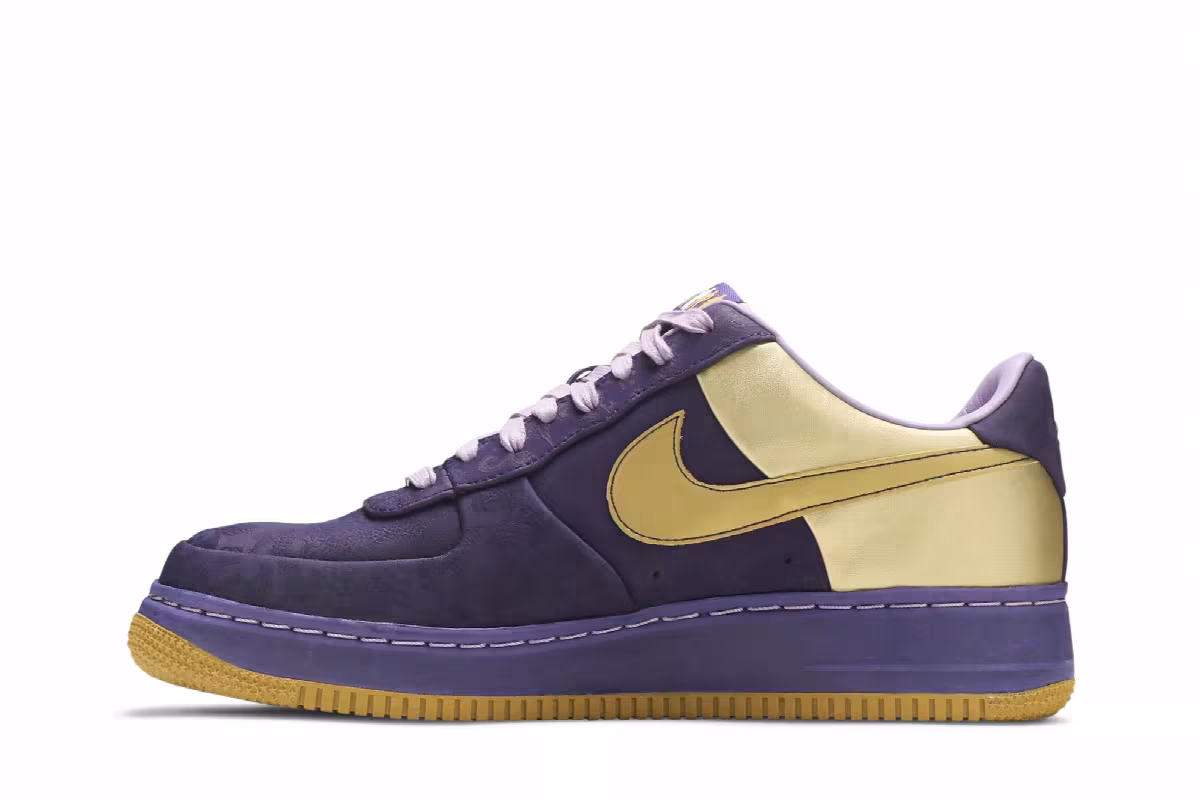Nike Air Force 1 Supreme 07 Wilkes Original Six, view 4