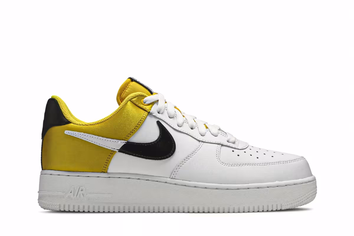 NBA x Nike Air Force 1 Amarillo, view 2