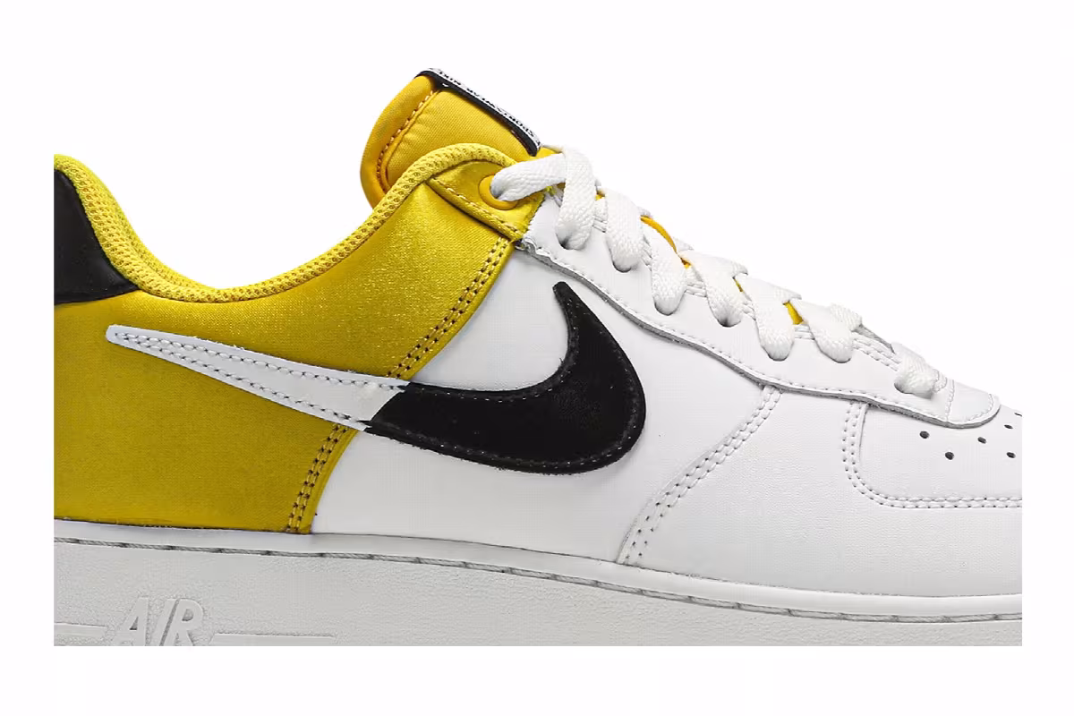 NBA x Nike Air Force 1 Amarillo, view 3