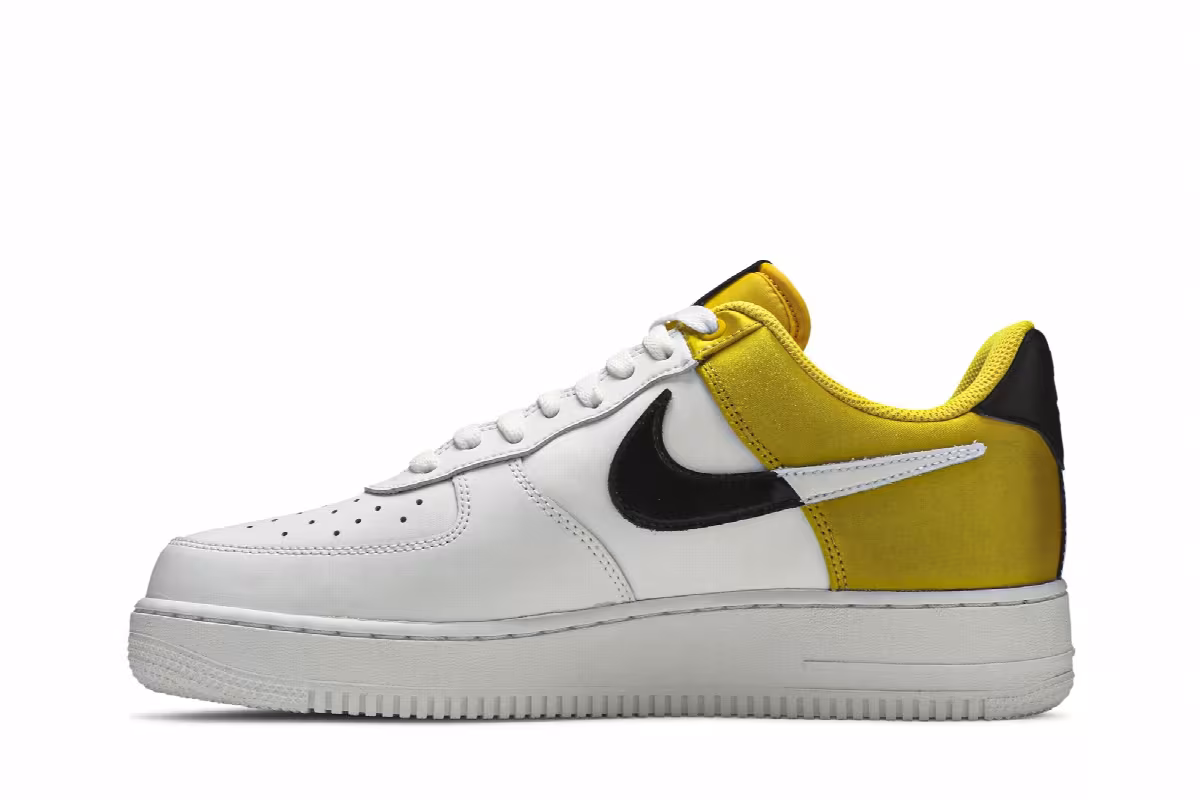 NBA x Nike Air Force 1 Amarillo, view 4