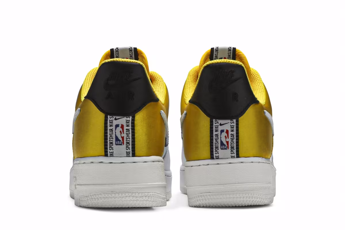 NBA x Nike Air Force 1 Amarillo, view 7