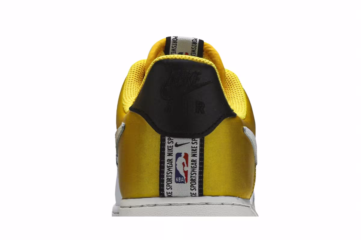 NBA x Nike Air Force 1 Amarillo, view 8