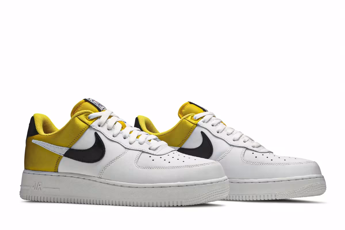 NBA x Nike Air Force 1 Amarillo, view 9