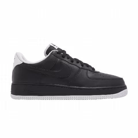 Nike Air Force 1 '07 'Double Black White'