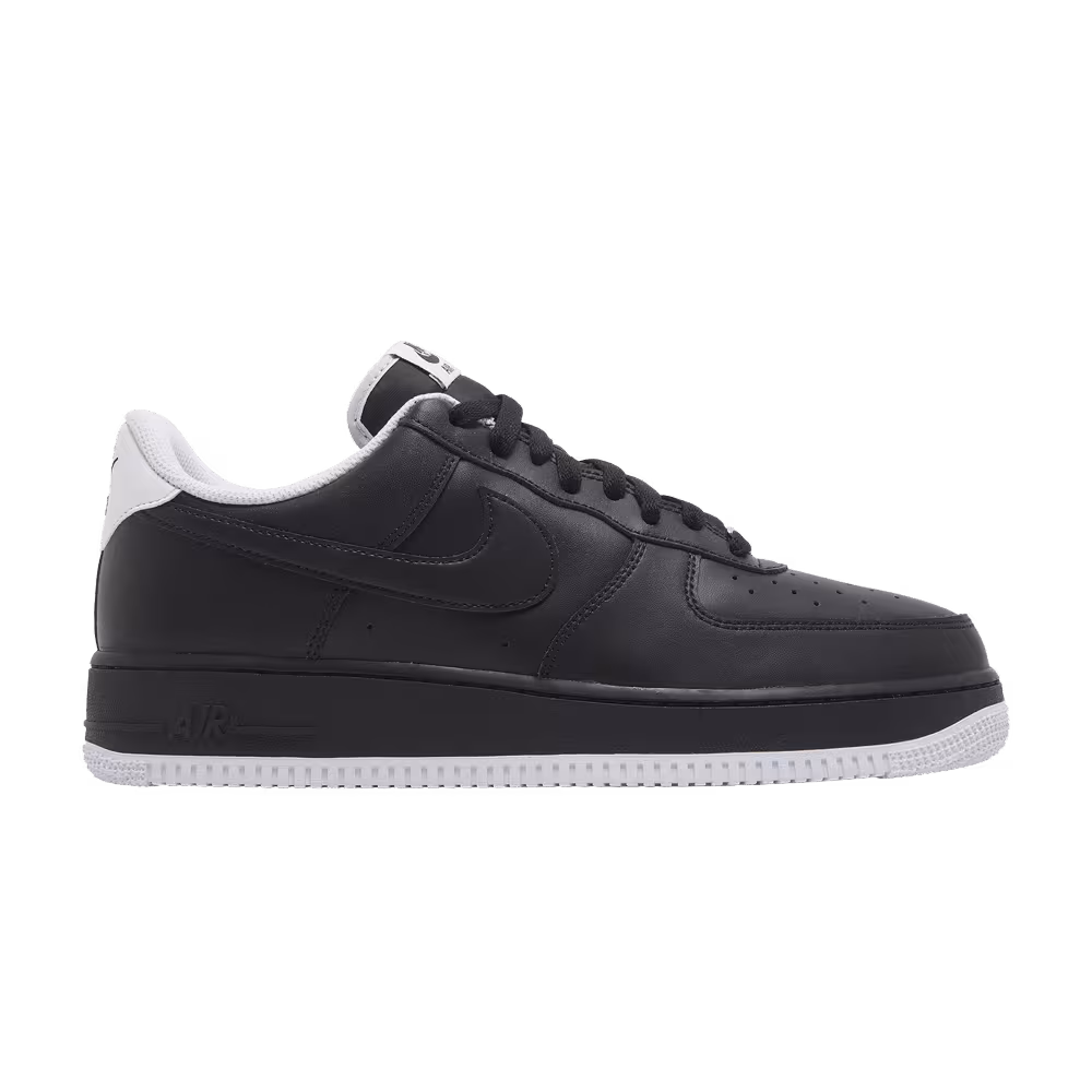 Nike Air Force 1 Double Black White