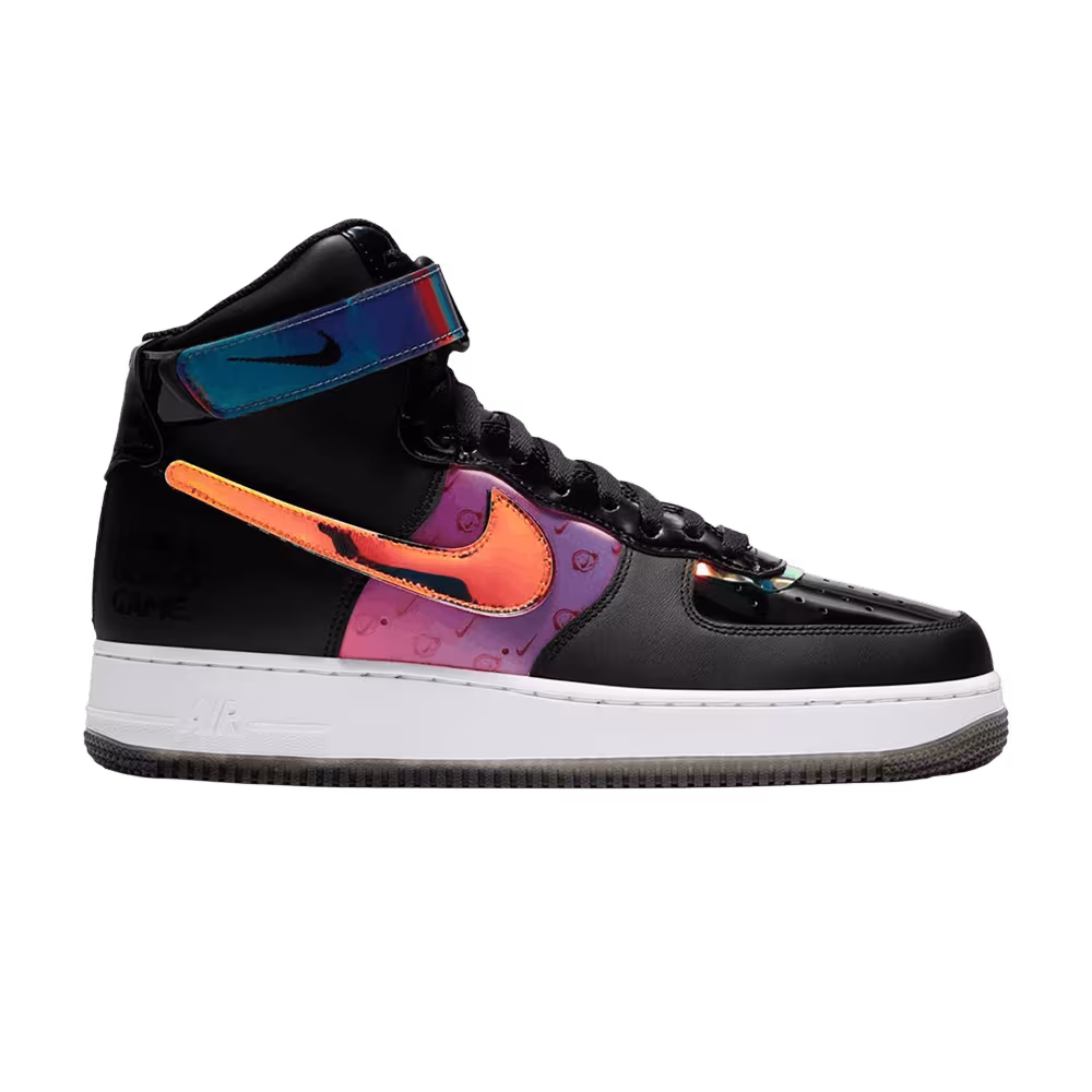 Nike Air Force 1 High Good Game - Black