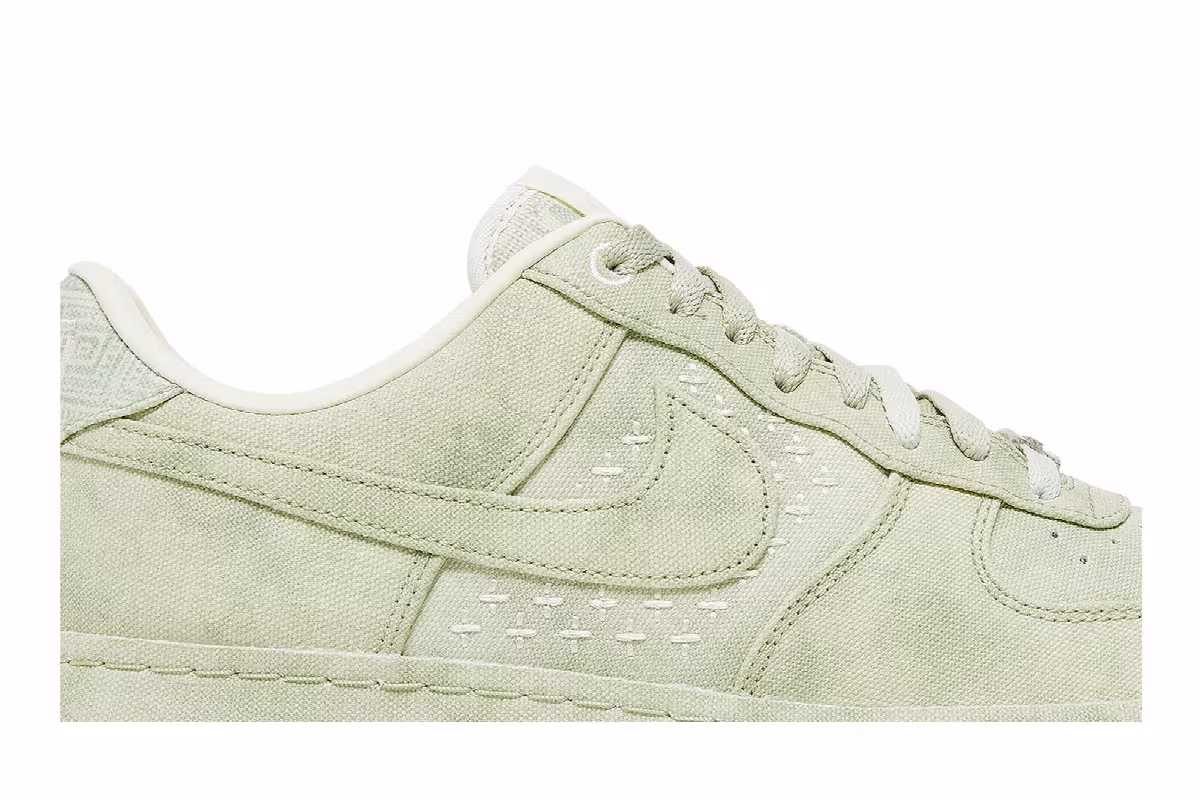 Nike Air Force 1 NAI-KE - Olive Aura, view 3