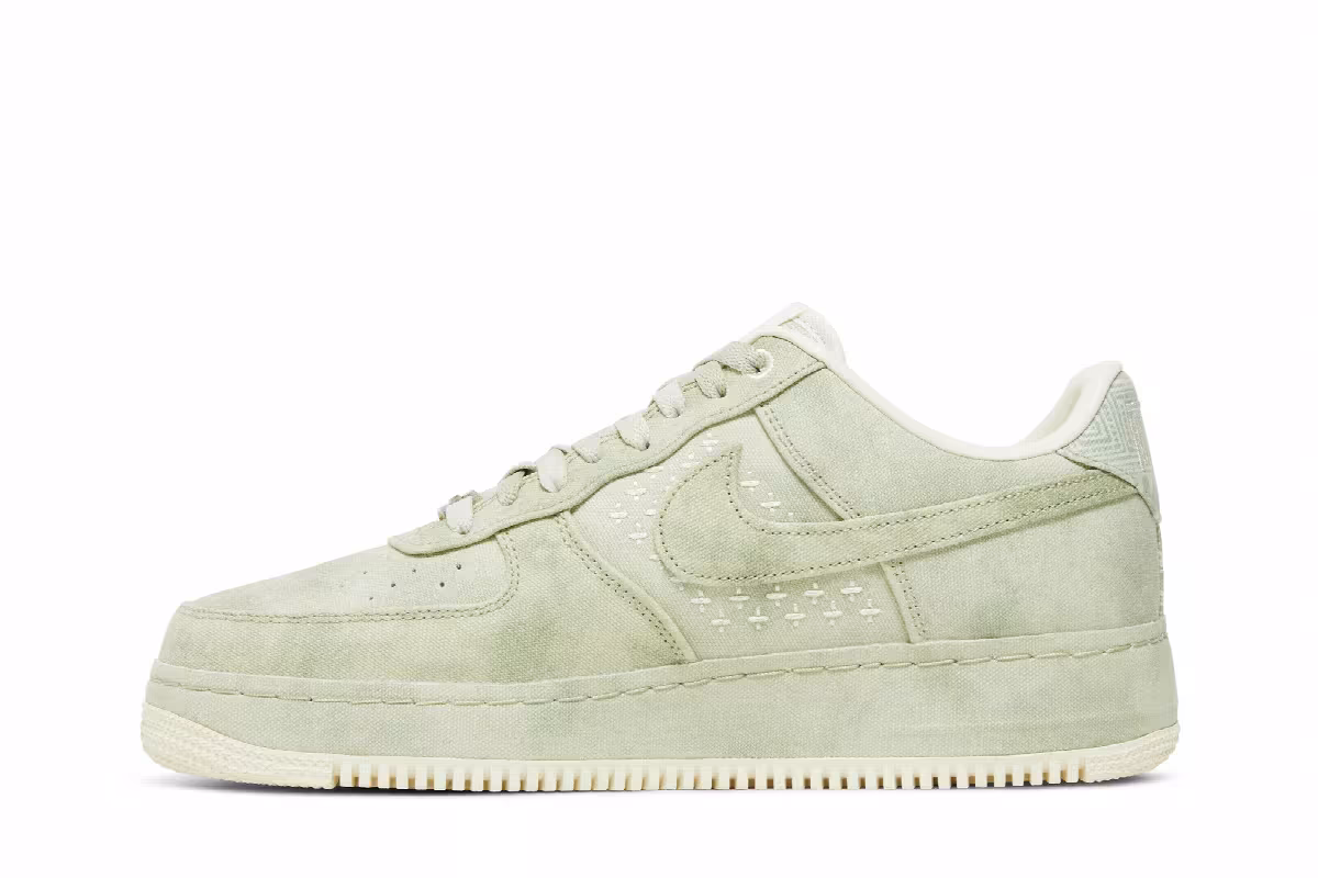 Nike Air Force 1 NAI-KE - Olive Aura, view 4