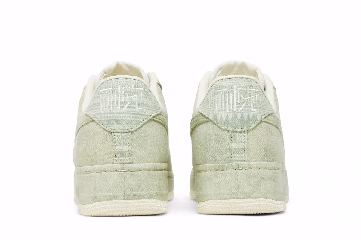 Nike Air Force 1 NAI-KE - Olive Aura, view 7