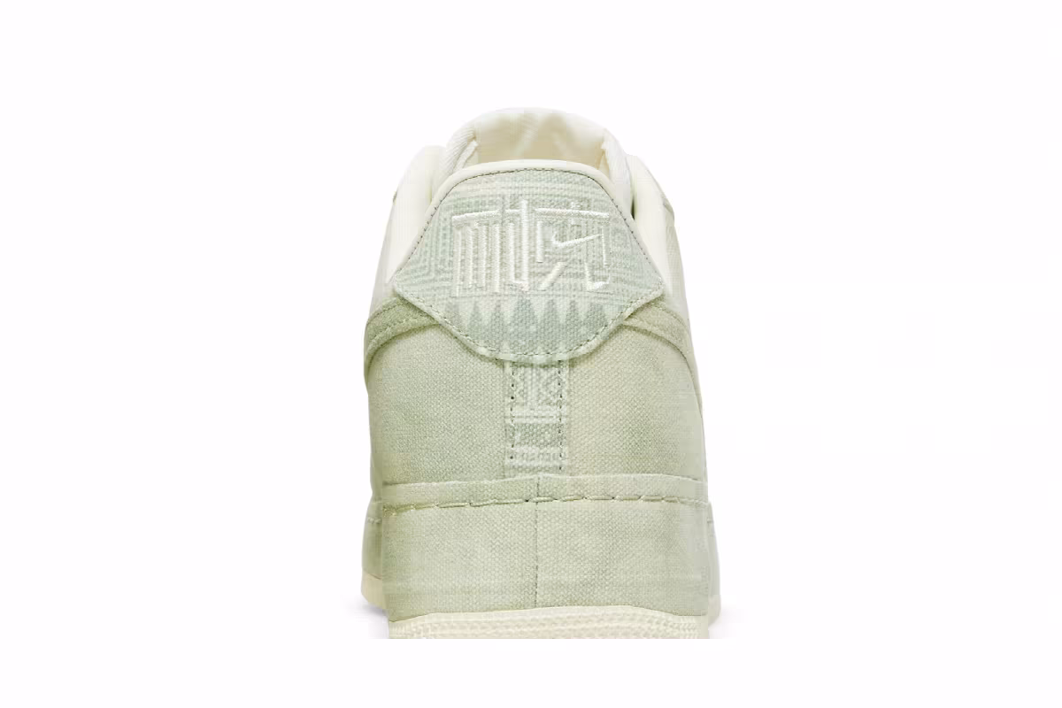 Nike Air Force 1 NAI-KE - Olive Aura, view 8