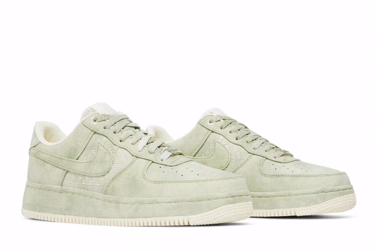 Nike Air Force 1 NAI-KE - Olive Aura, view 9