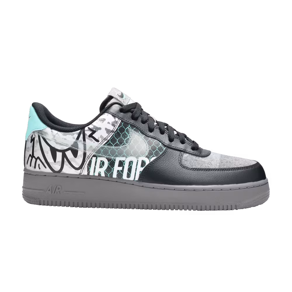 Nike Air Force 1 Low Premium Off Noir