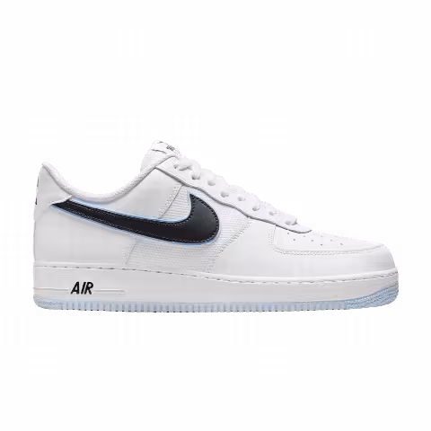 Nike Air Force 1 Low '07 'White Black Hydrogen Blue'