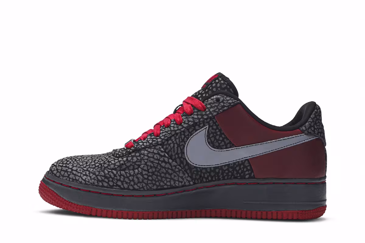 Nike Air Force 1 Supreme 07 Malone Original Six, view 4