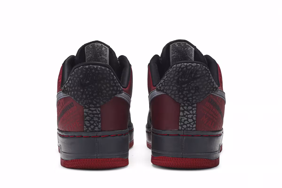 Nike Air Force 1 Supreme 07 Malone Original Six, view 7