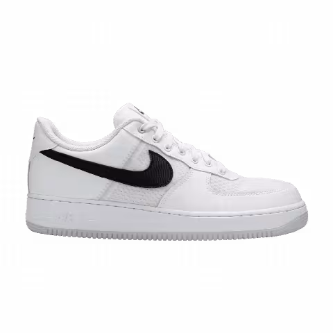 Nike Air Force 1 Low 'Transparent White Black'