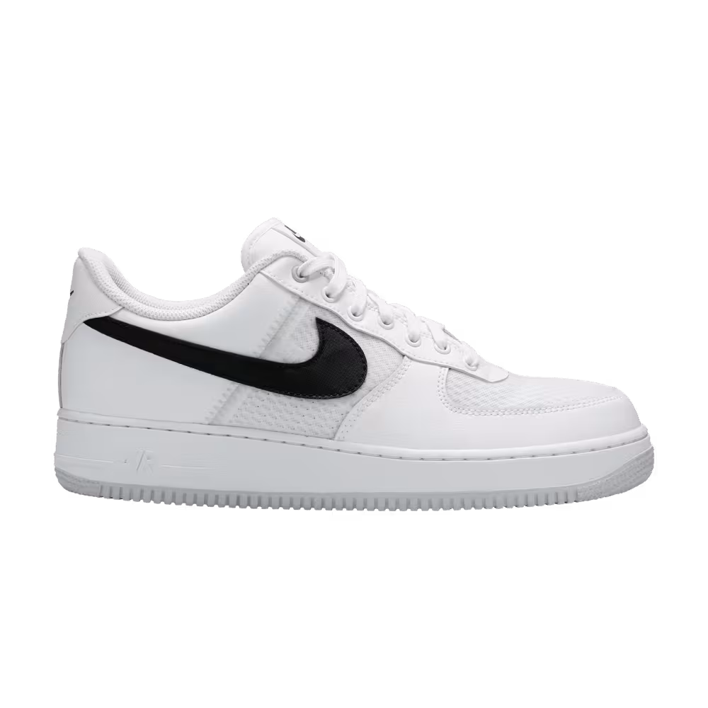 Nike Air Force 1 Low Transparent White Black