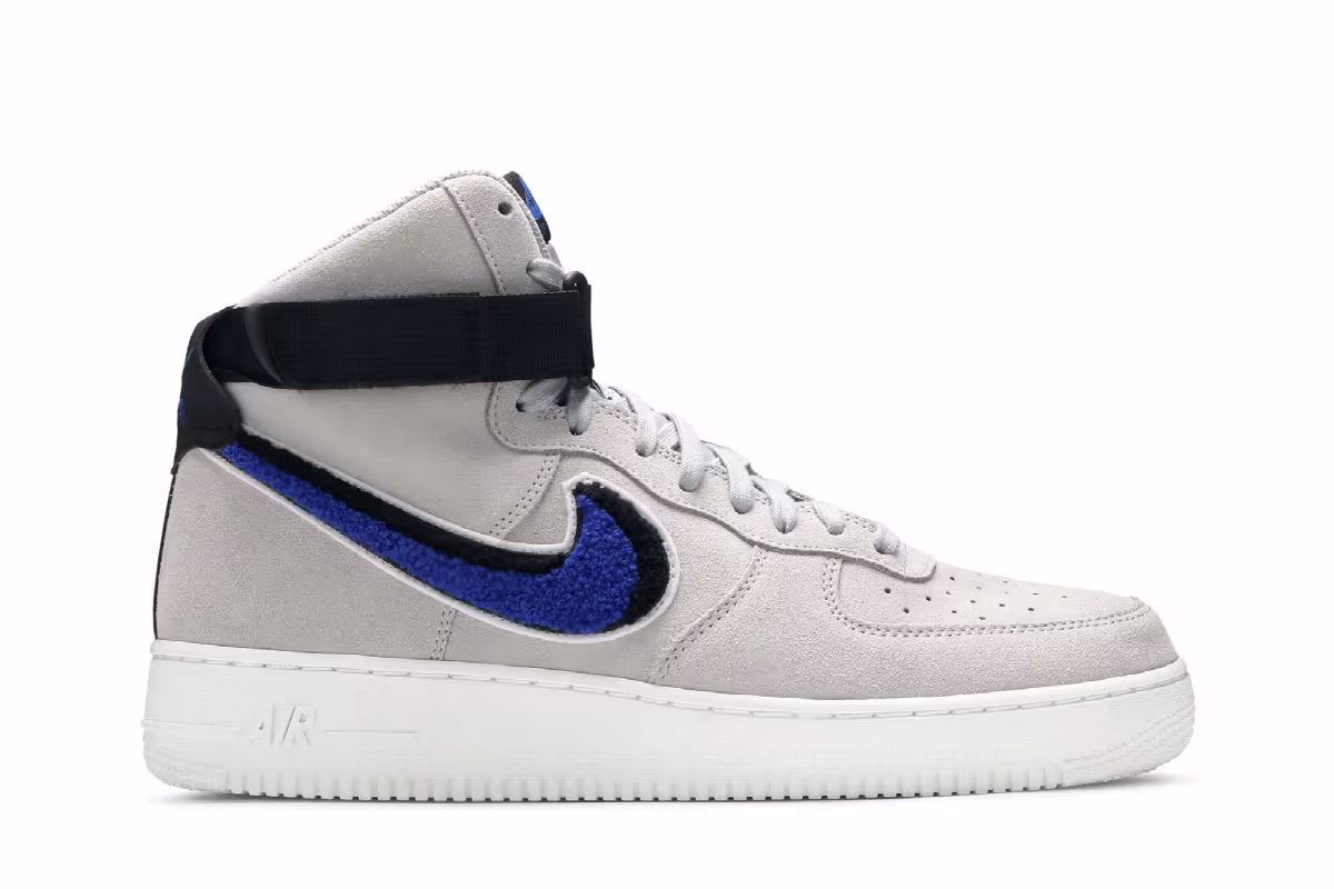 Nike Air Force 1 High Chenille Swoosh, view 2