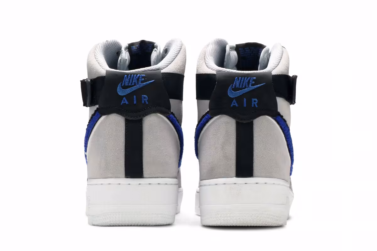 Nike Air Force 1 High Chenille Swoosh, view 7