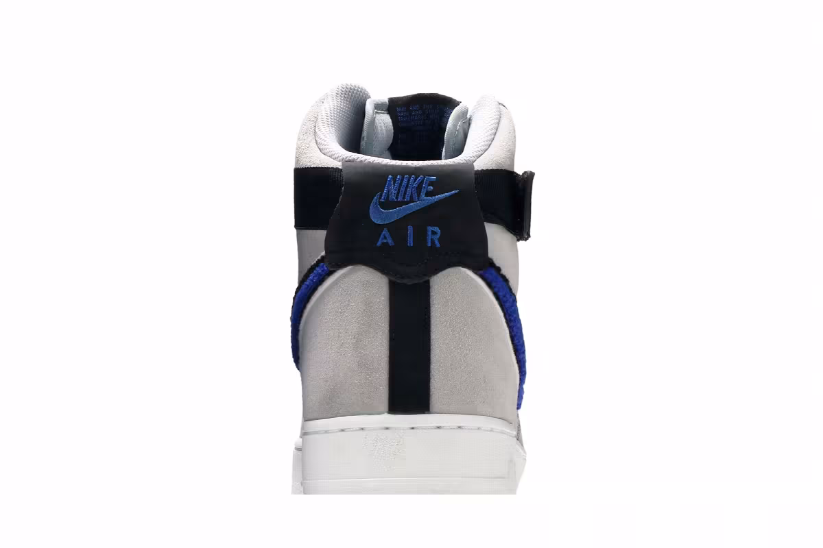 Nike Air Force 1 High Chenille Swoosh, view 8