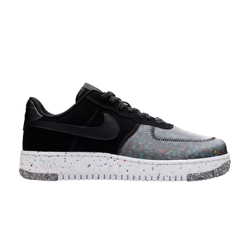 Nike Air Force 1 Crater Black Photon Dust