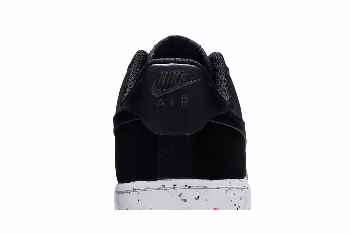 Nike Air Force 1 Crater Black Photon Dust, view 8