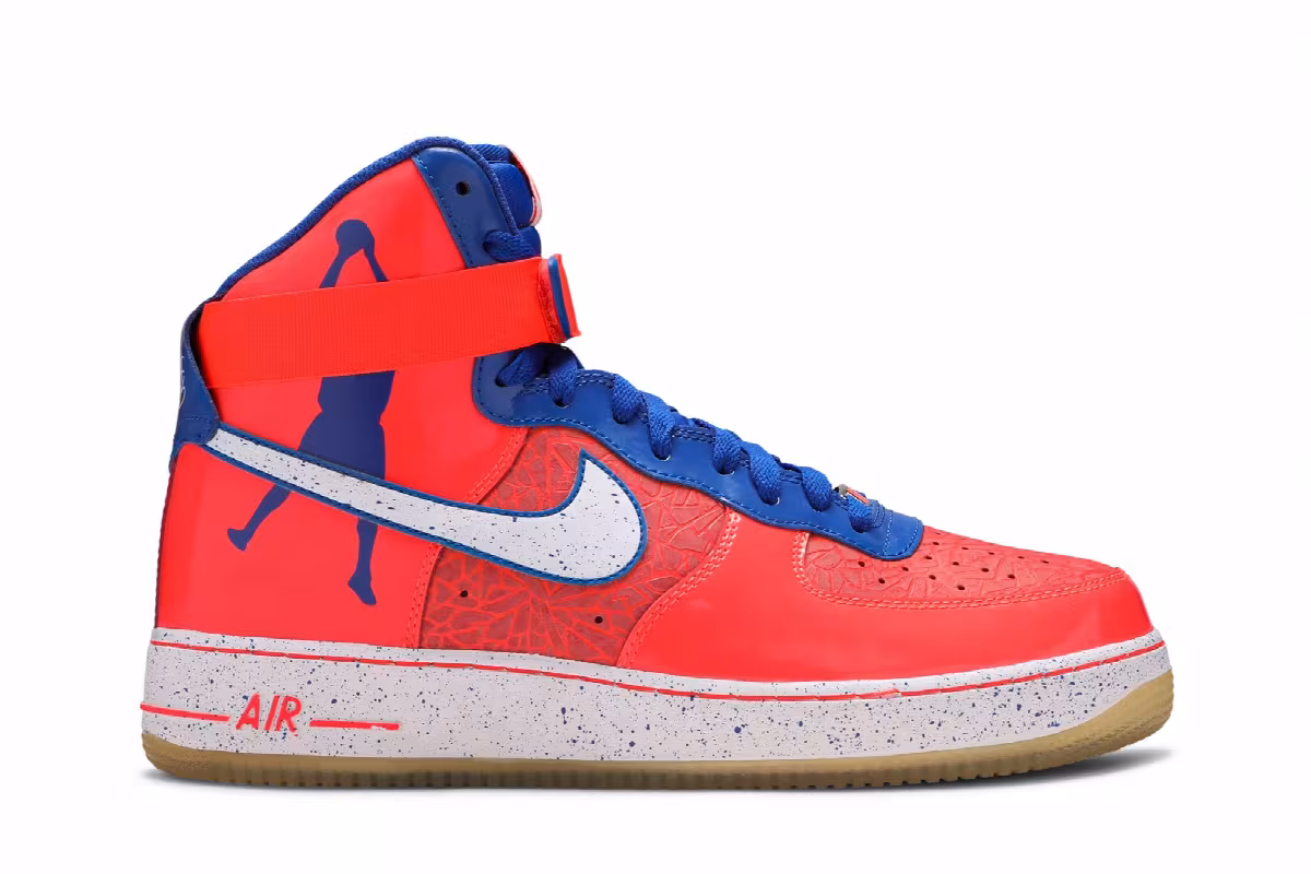 Nike Air Force 1 High CMFT PRM RW QS Sheed, view 2