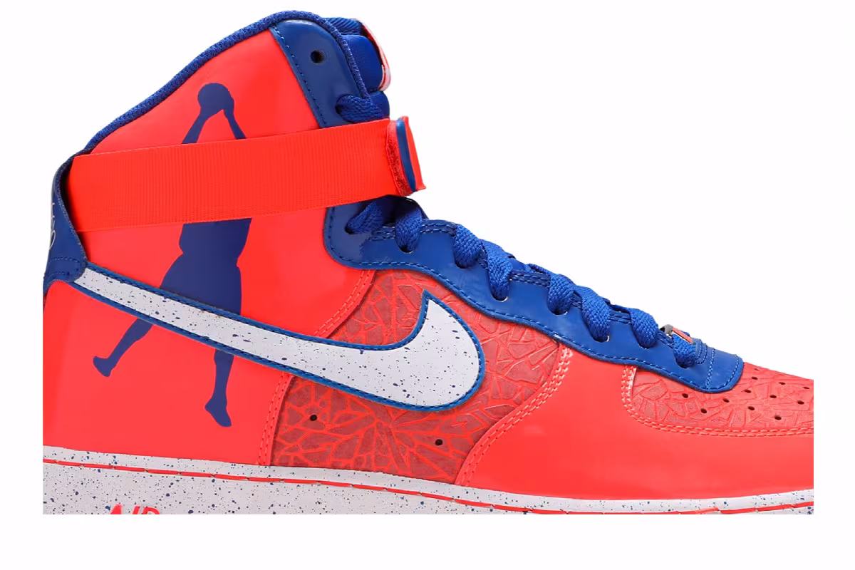 Nike Air Force 1 High CMFT PRM RW QS Sheed, view 3