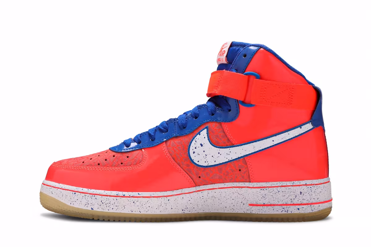 Nike Air Force 1 High CMFT PRM RW QS Sheed, view 4