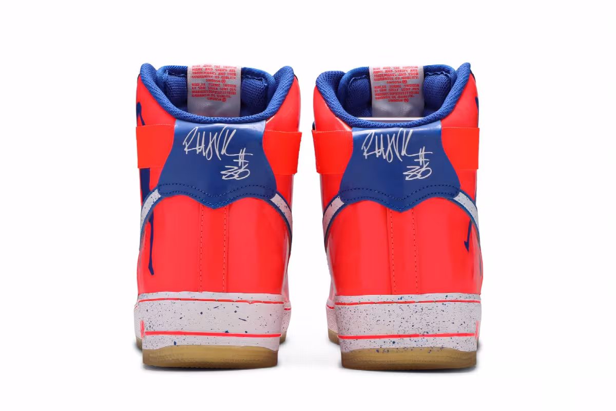 Nike Air Force 1 High CMFT PRM RW QS Sheed, view 7