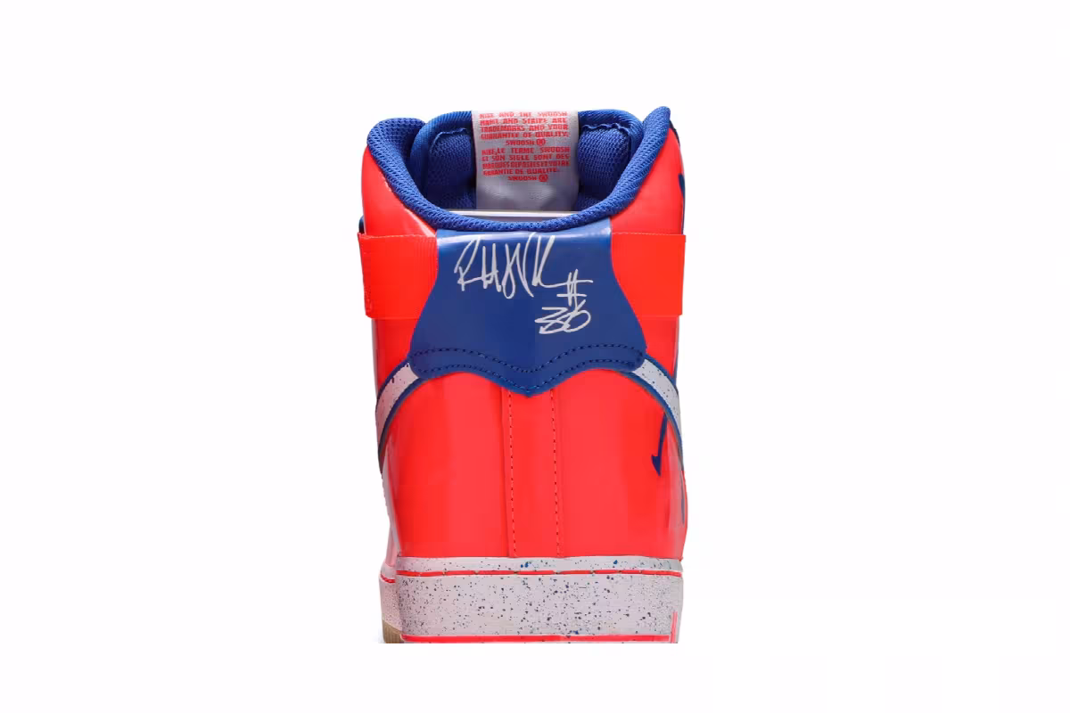 Nike Air Force 1 High CMFT PRM RW QS Sheed, view 8