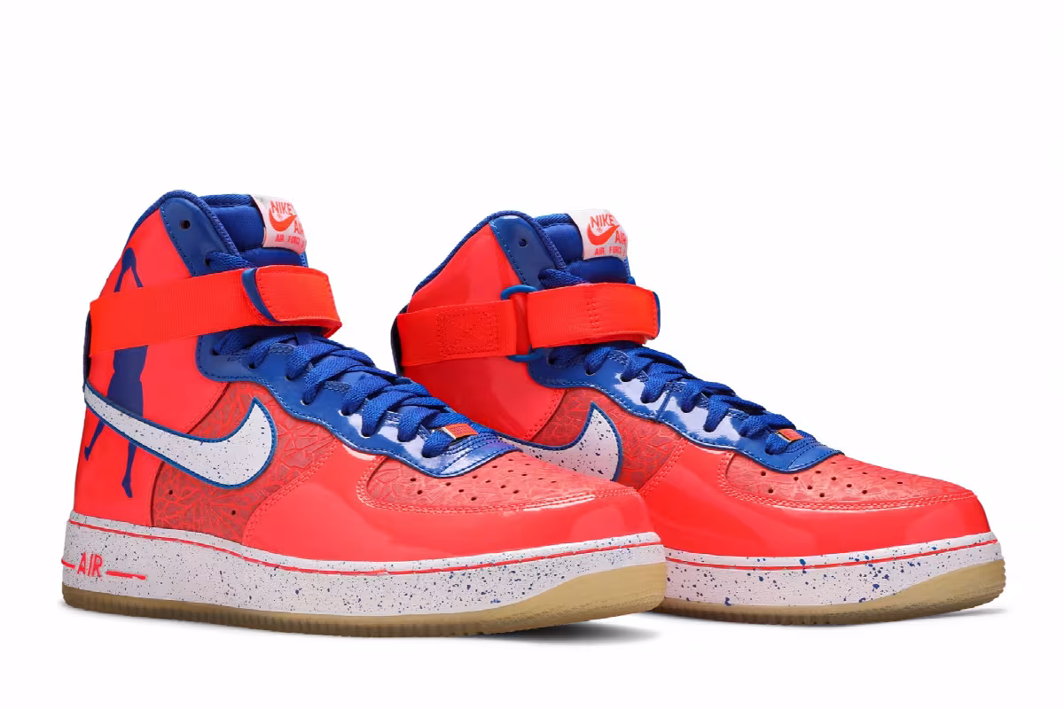 Nike Air Force 1 High CMFT PRM RW QS Sheed, view 9