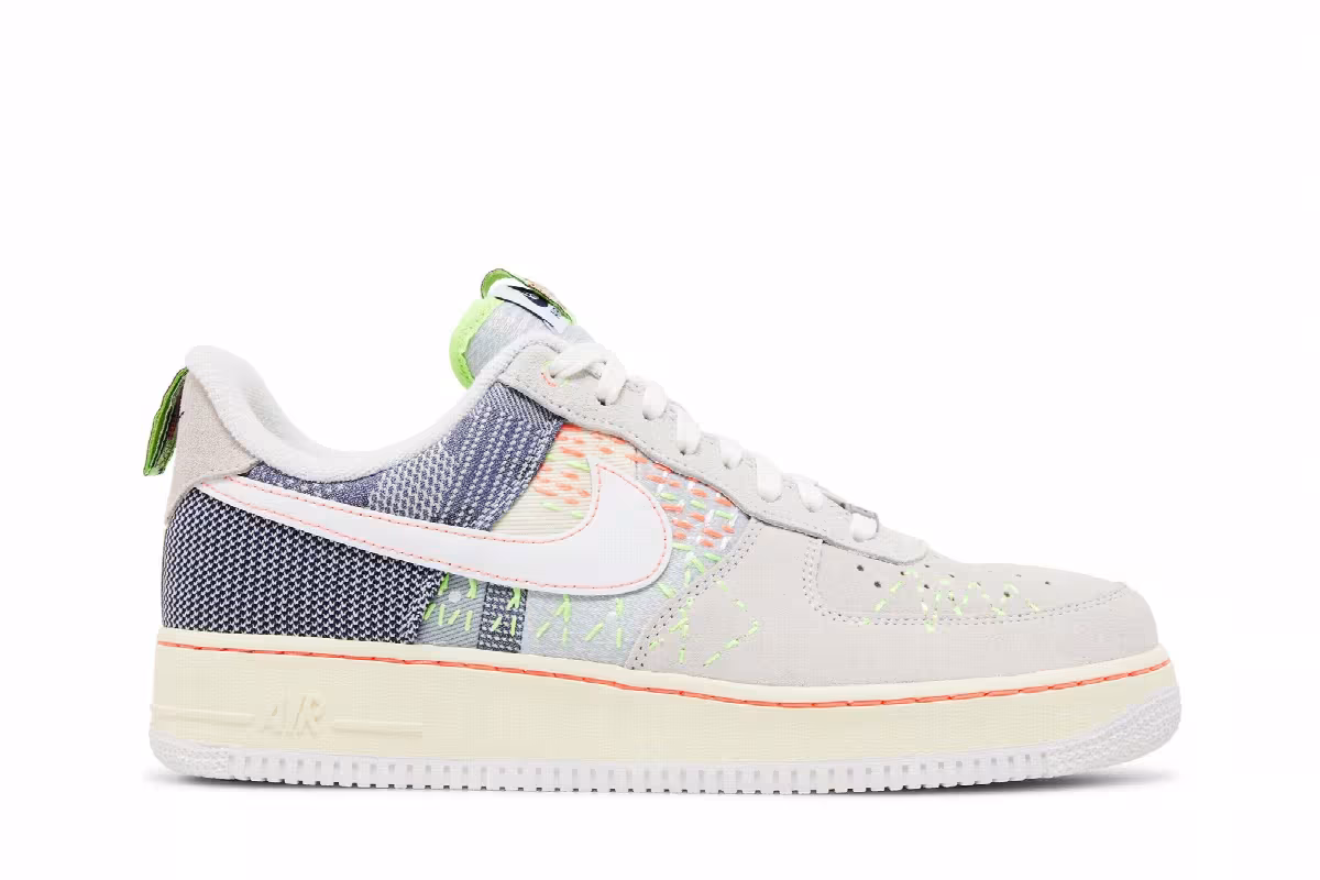 Nike Air Force 1 Sashiko, view 2