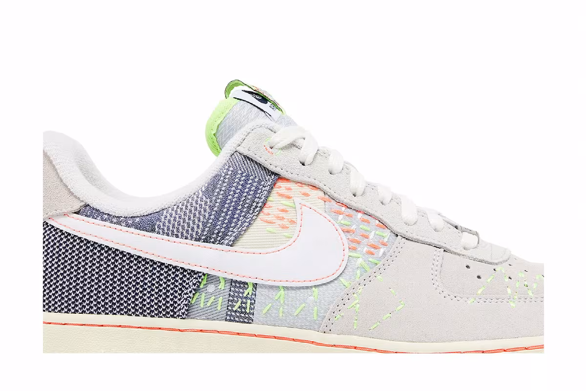 Nike Air Force 1 Sashiko, view 3