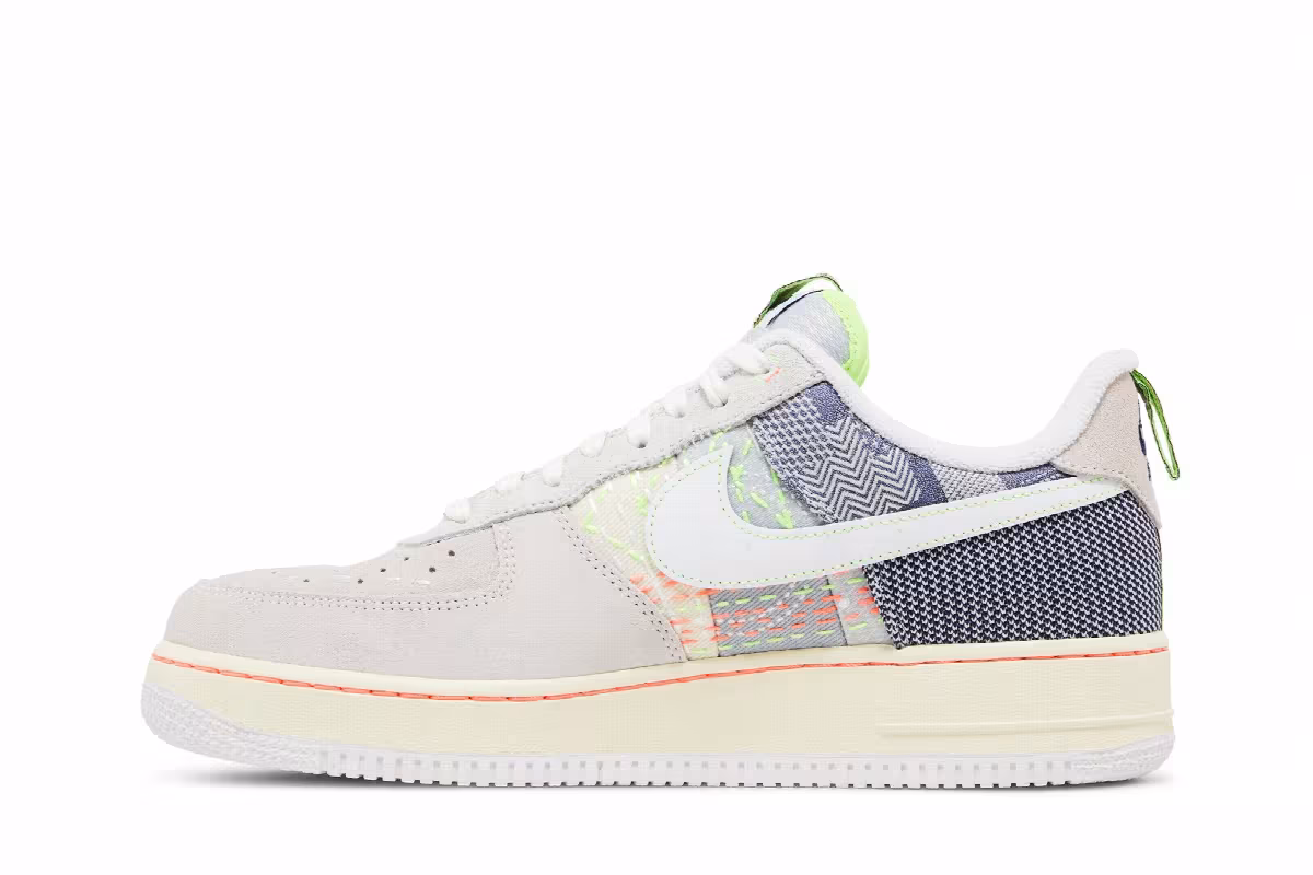 Nike Air Force 1 Sashiko, view 4