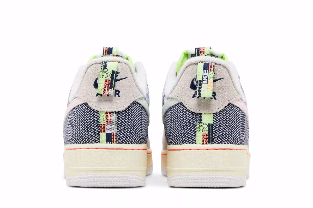 Nike Air Force 1 Sashiko, view 7