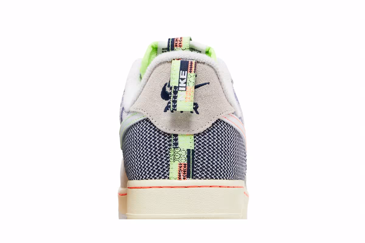 Nike Air Force 1 Sashiko, view 8